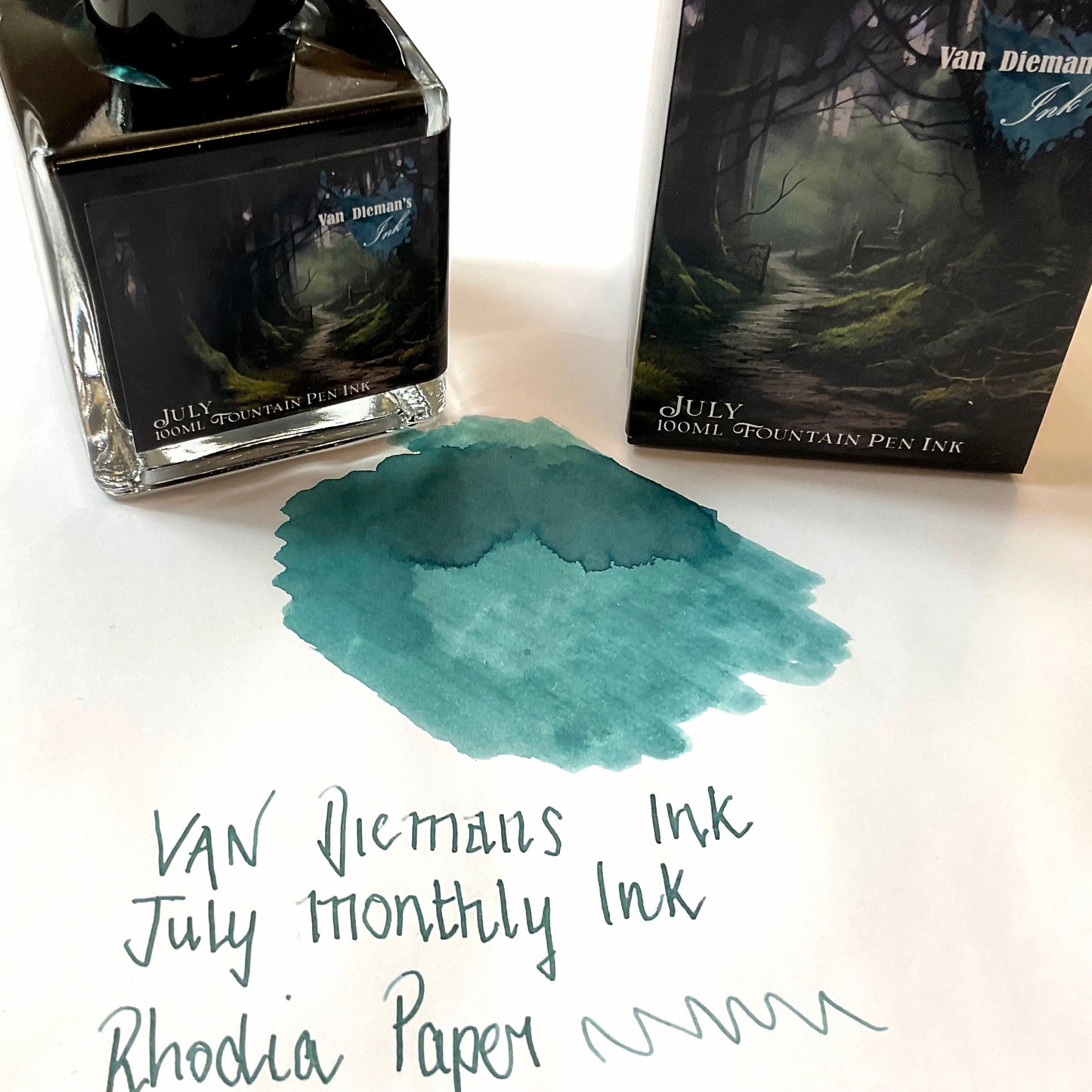 Van Dieman's 2023 July - 100ml Fountain Pen Ink