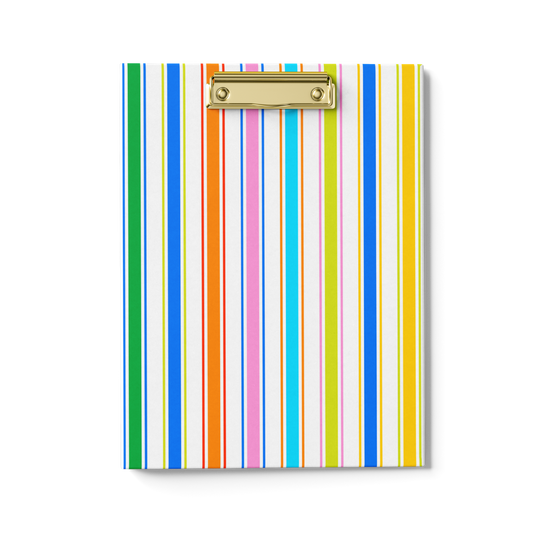 Clipfolio - Gimme Multicolor Stripes - 2025 Edition