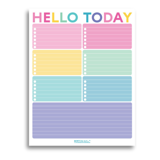 Notepad - HELLO TODAY