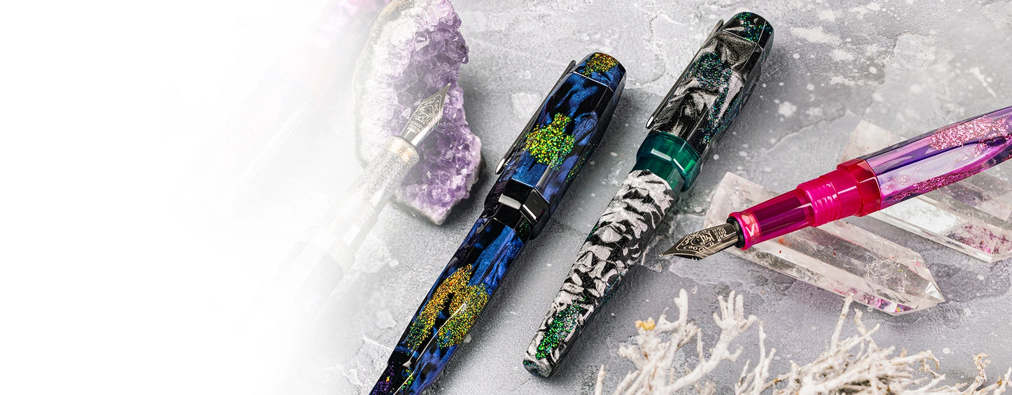 Benu AstroGem Echo Fountain Pen