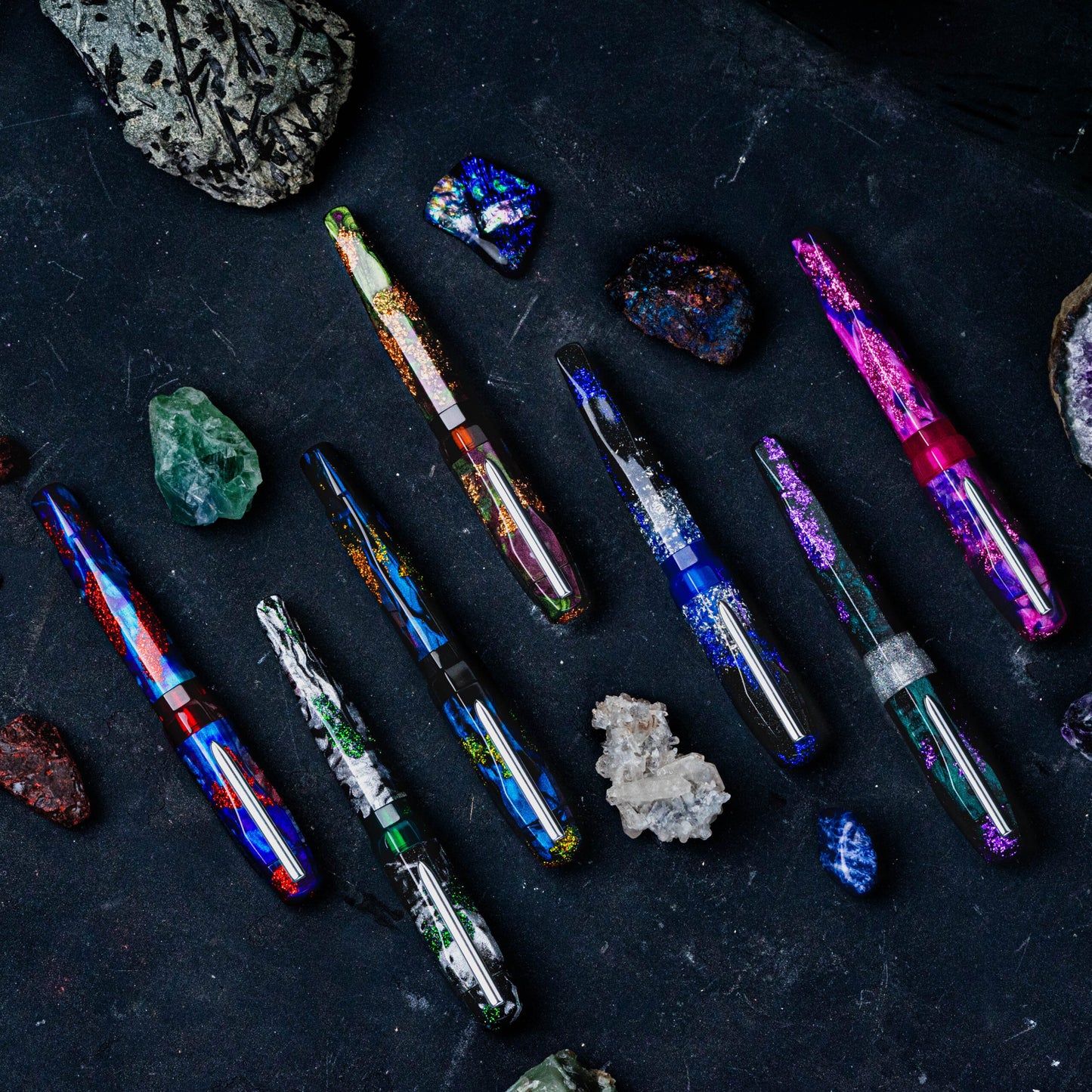 Benu AstroGem Echo Fountain Pen