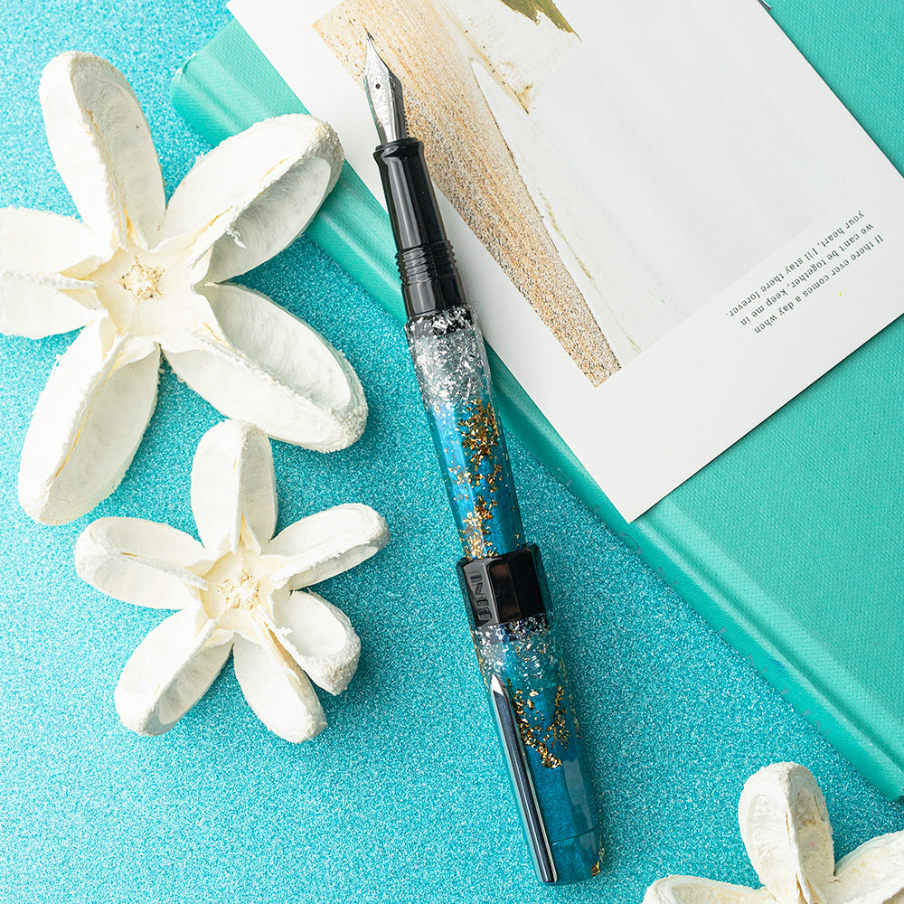 Benu Euphoria Bora Bora Fountain Pen