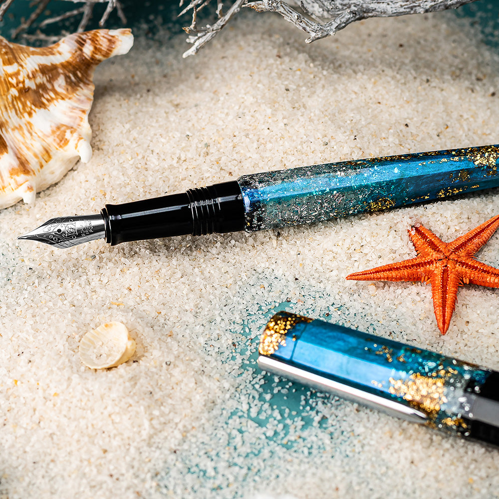 Benu Euphoria Bora Bora Fountain Pen