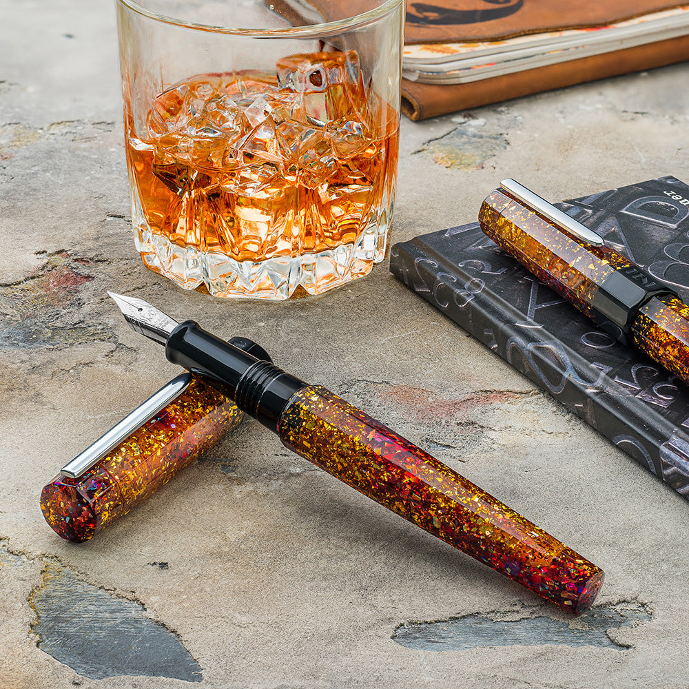 Benu Euphoria Bourbon Fountain Pen