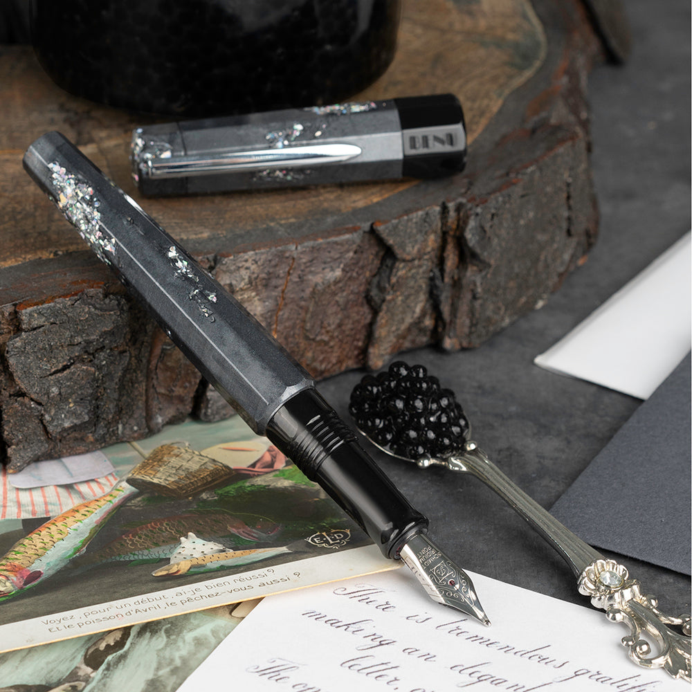 Benu Euphoria Caviar Fountain Pen