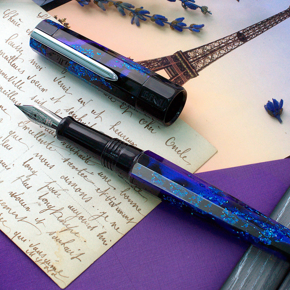 Benu Euphoria French Poetry Fountain Pen
