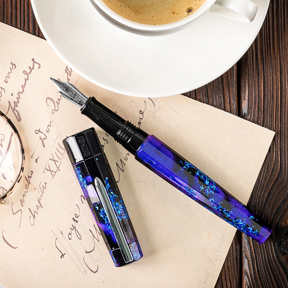 Benu Euphoria French Poetry Fountain Pen