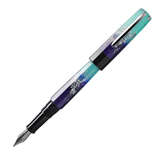 Benu Euphoria Ocean Breeze Luminescent Fountain Pen