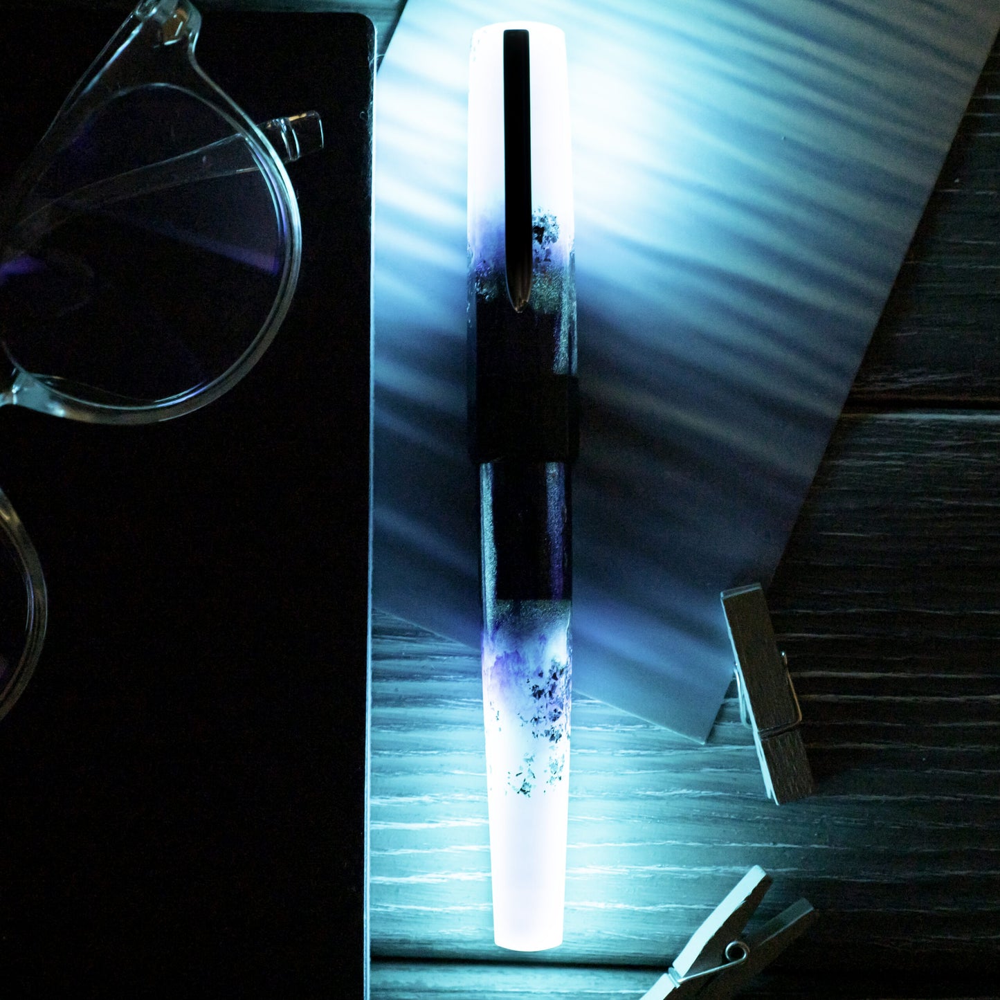 Benu Euphoria Ocean Breeze Luminescent Fountain Pen
