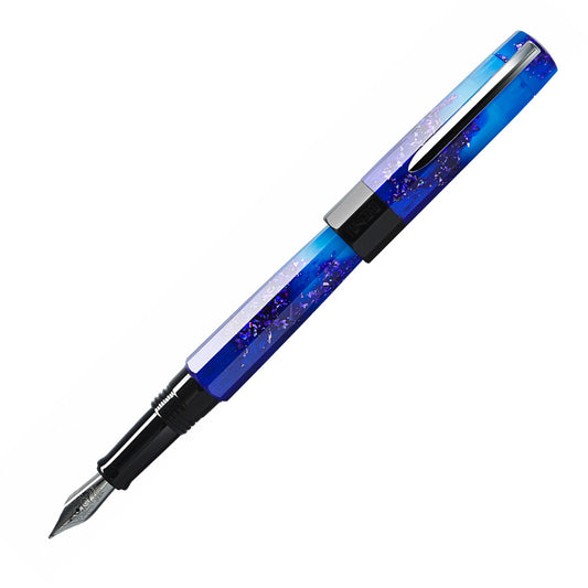 Benu Euphoria Scent Of Irises Luminescent Fountain Pen