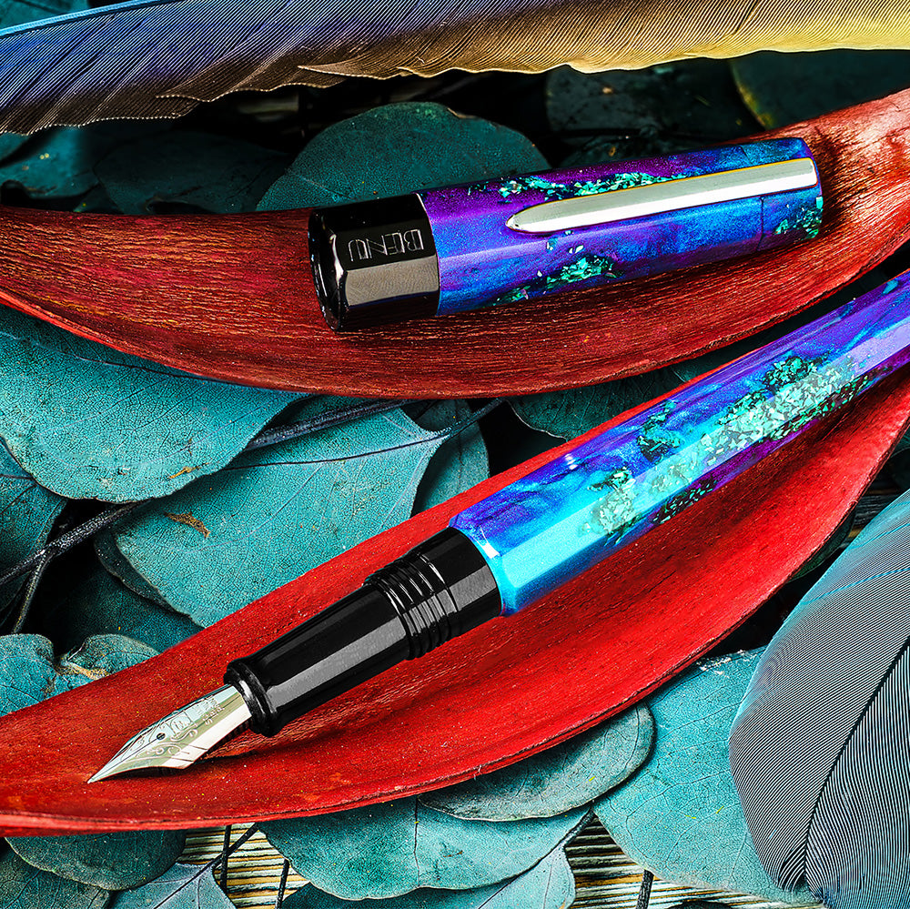 Benu Euphoria Tropical Voyage Fountain Pen