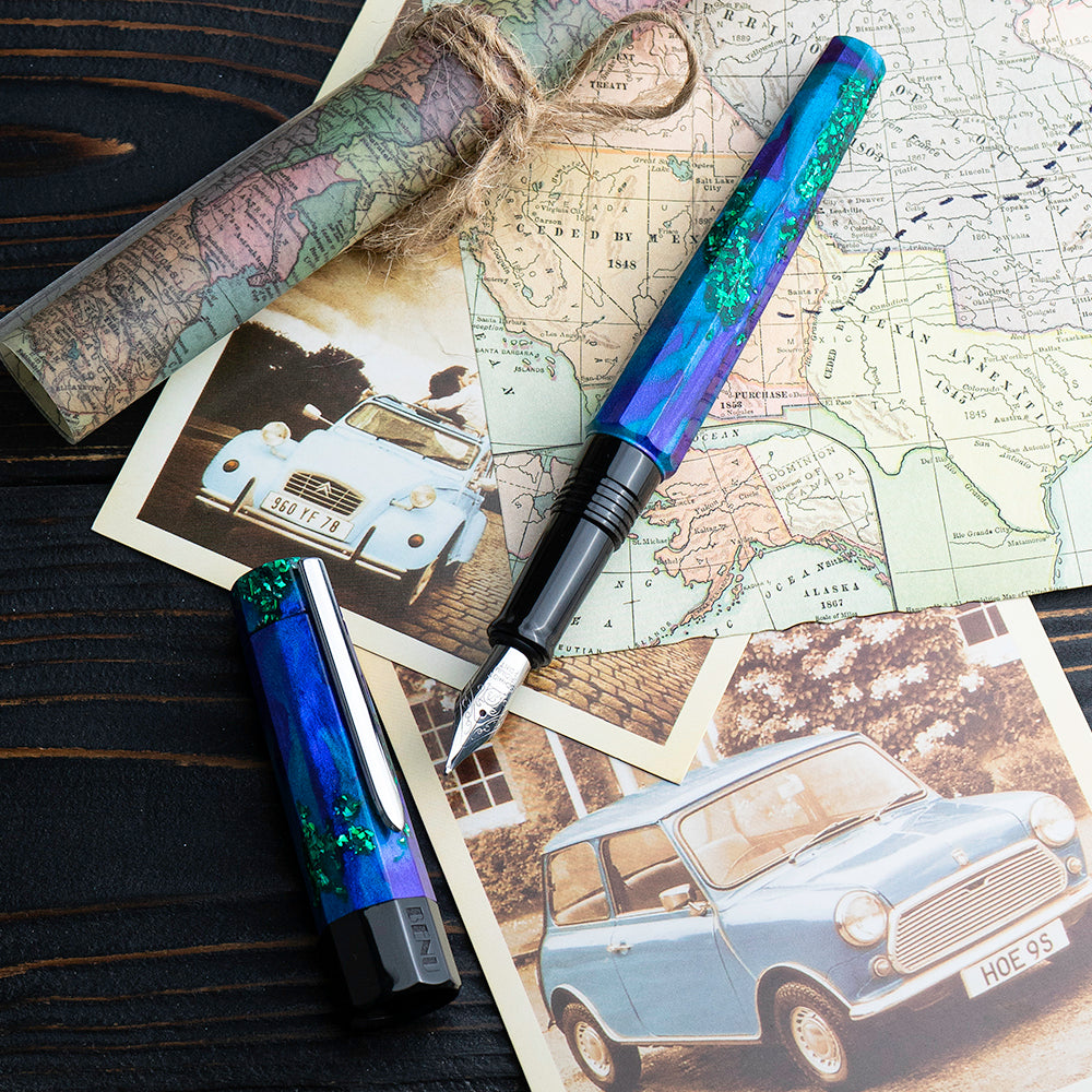 Benu Euphoria Tropical Voyage Fountain Pen
