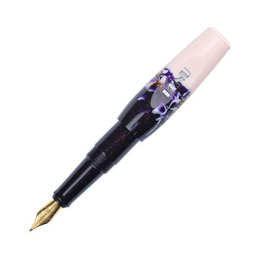 Benu Pixie Plum Cream Fountain Pen
