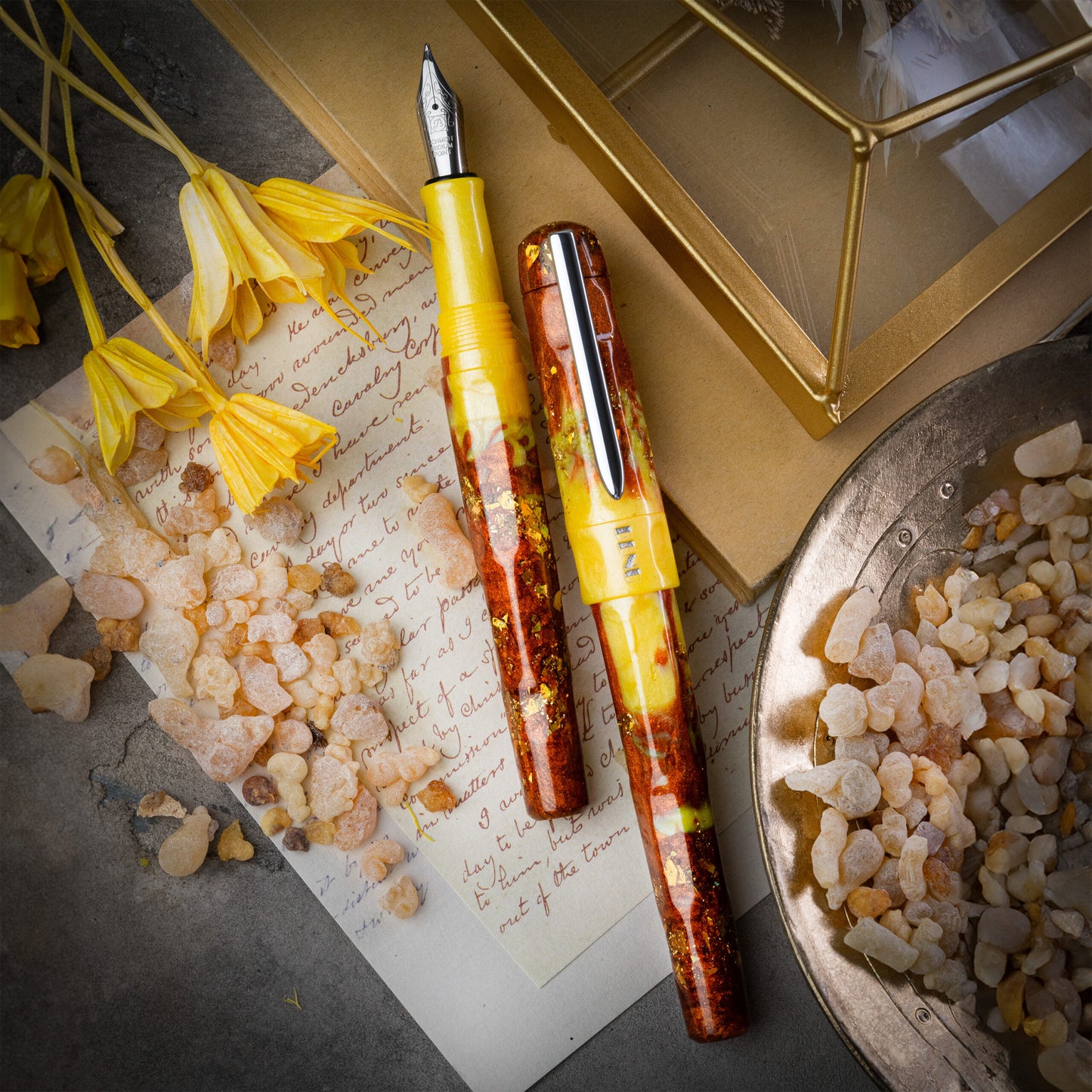 Benu Talisman Frankincense Fountain Pen