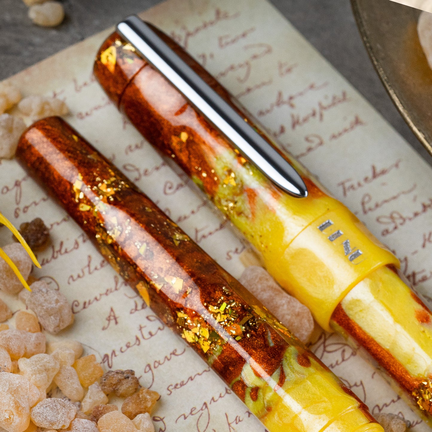 Benu Talisman Frankincense Fountain Pen