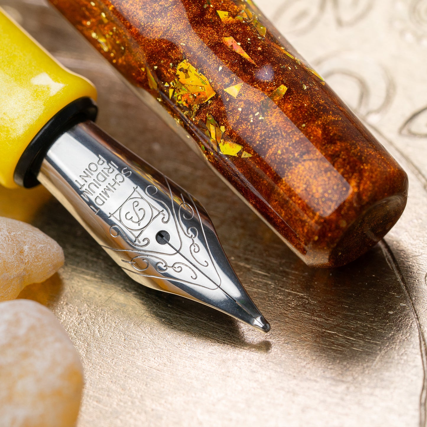 Benu Talisman Frankincense Fountain Pen
