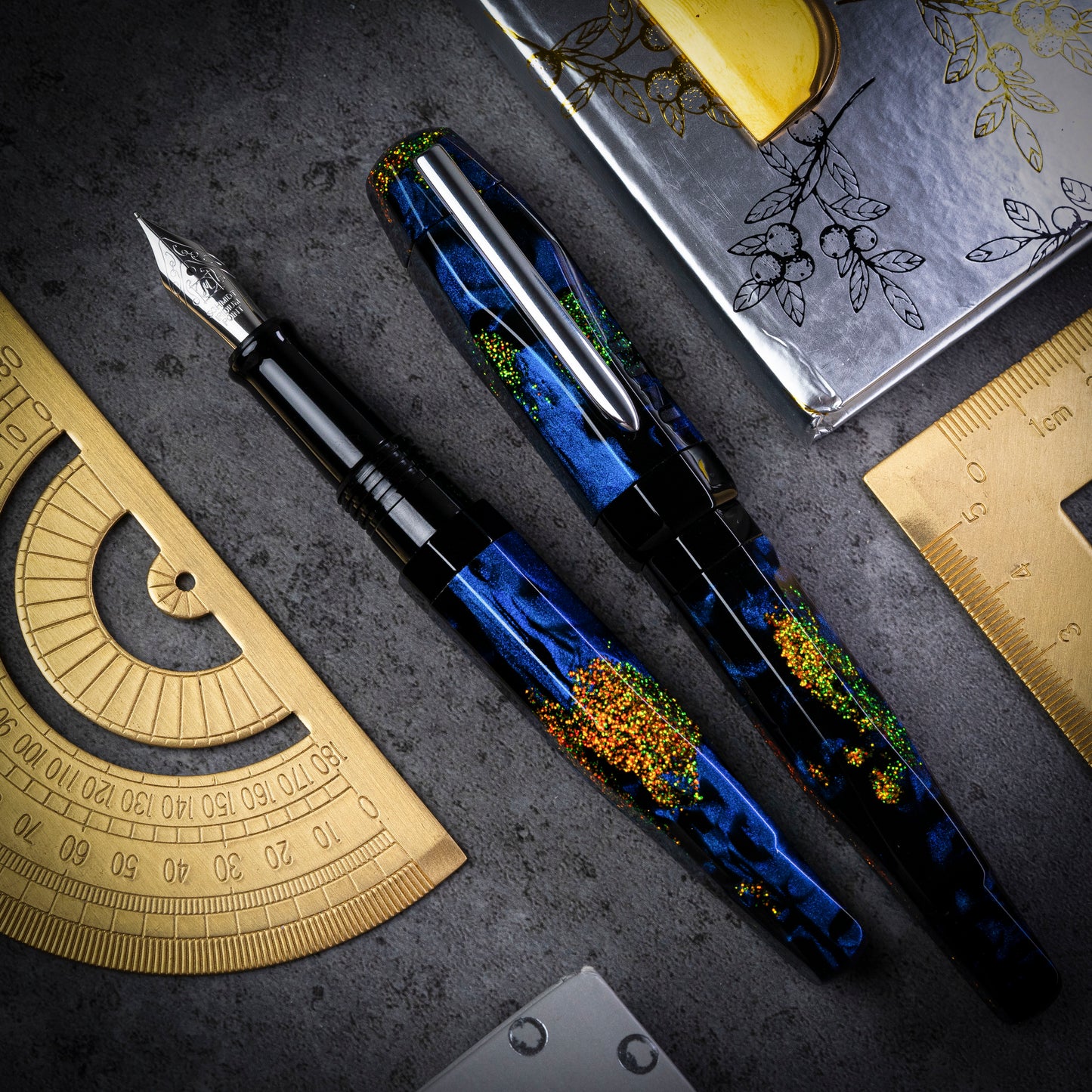 Benu AstroGem Echo Fountain Pen