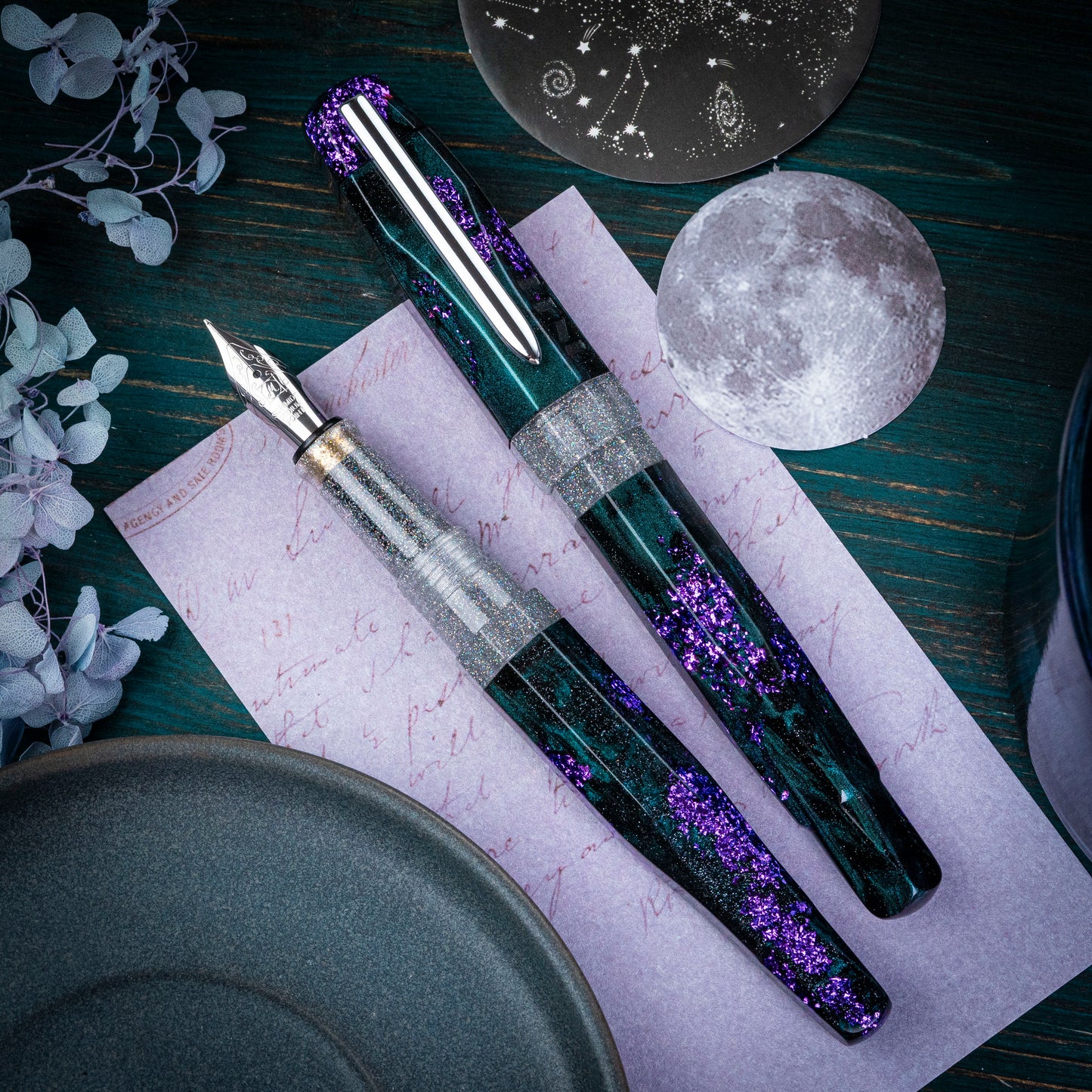 Benu AstroGem Klio Fountain Pen