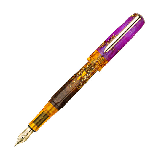 Benu Talisman Ametrine Fountain Pen