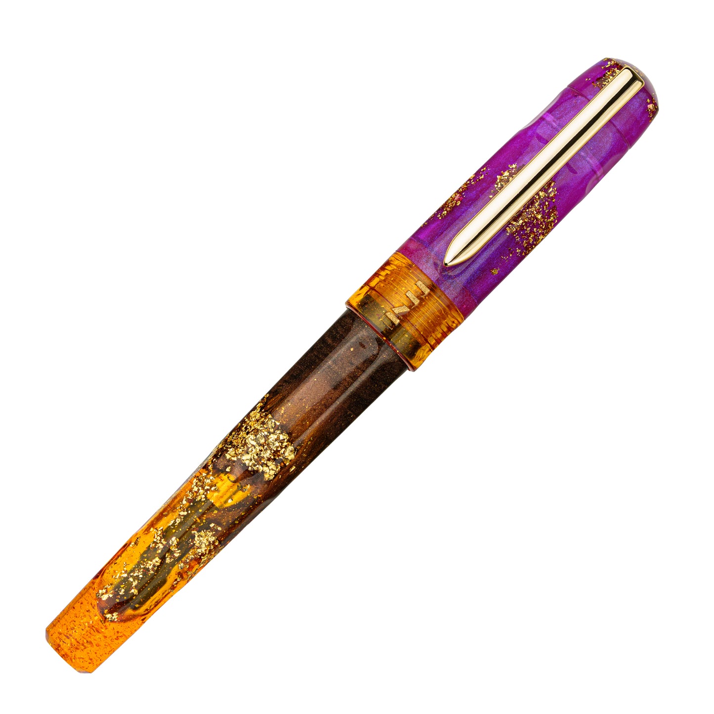 Benu Talisman Ametrine Fountain Pen