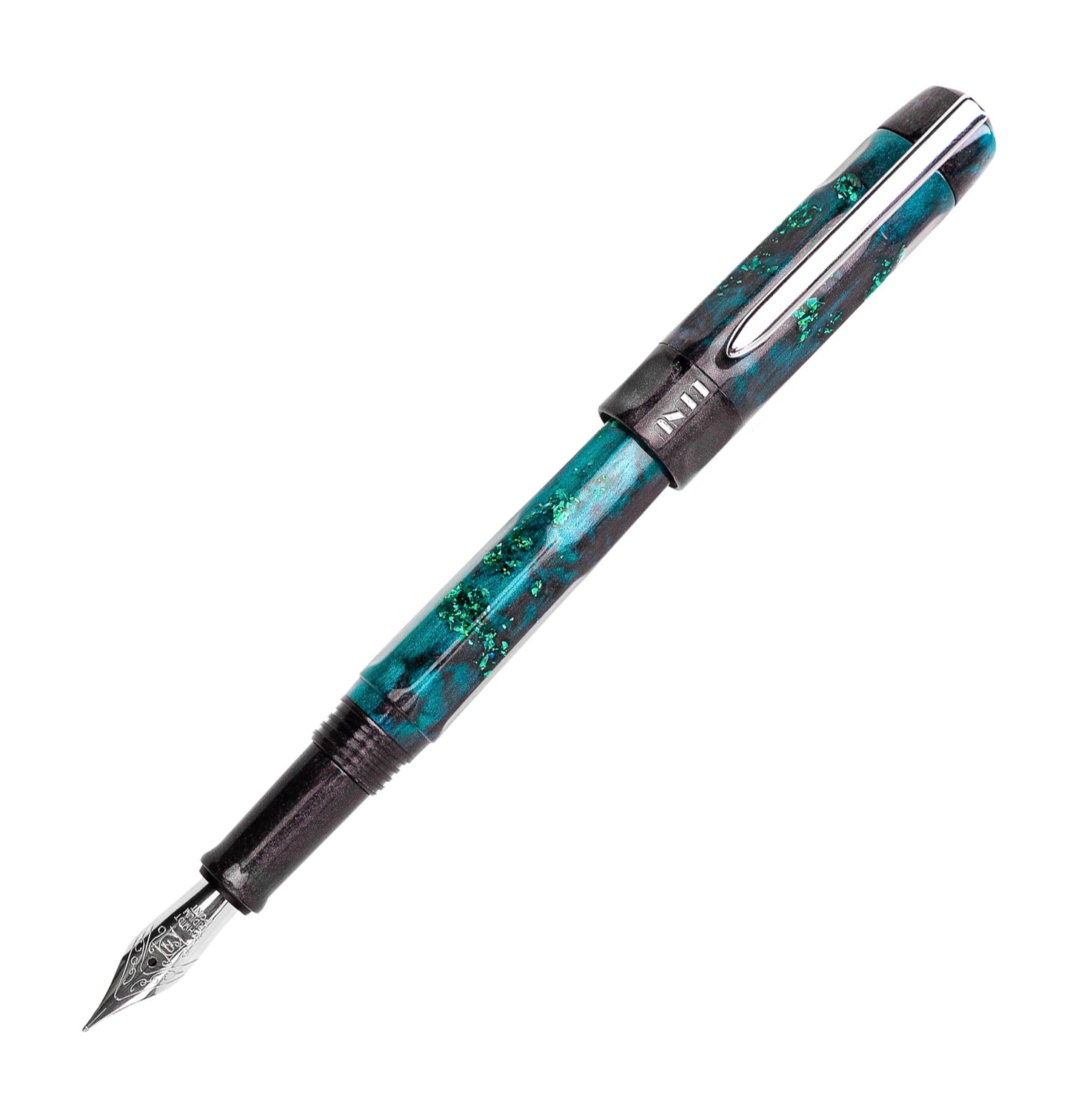 Benu Talisman Cat’s Eye Fountain Pen