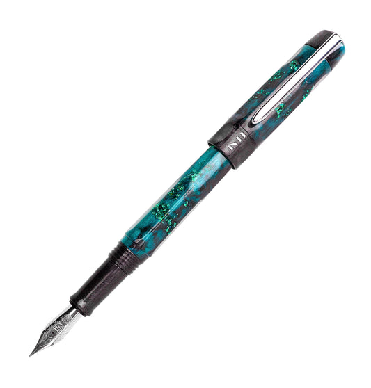 Benu Talisman Cat’s Eye Fountain Pen