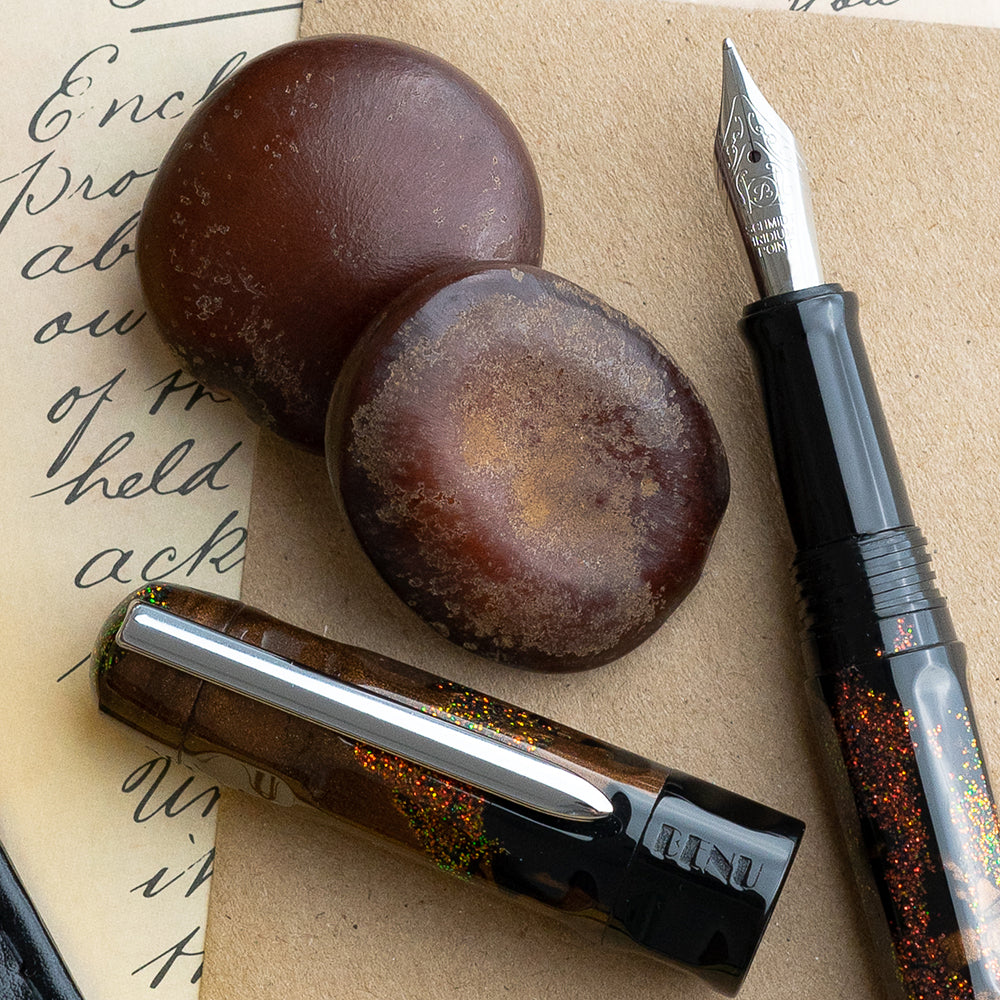 Benu Talisman Dream Bean Fountain Pen