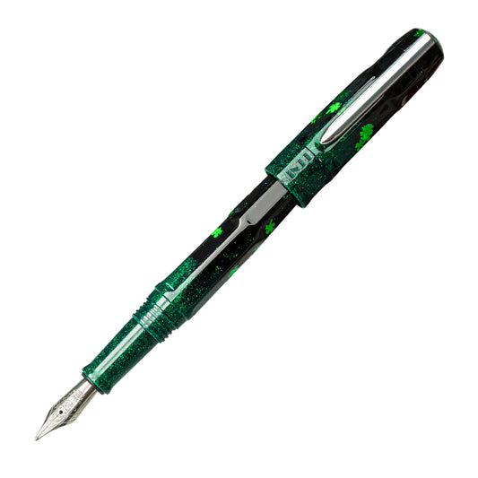 Benu Talisman Four-Leaf Clover Fountain Pen