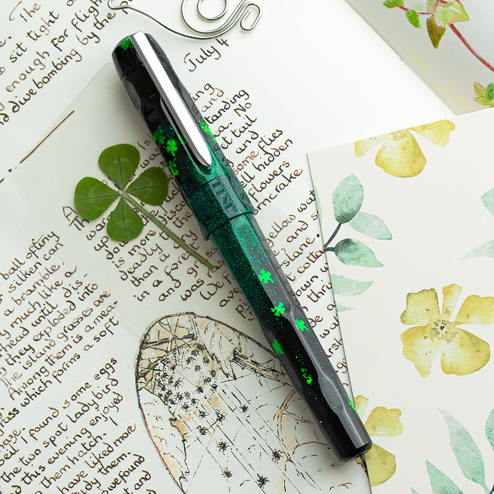 Benu Talisman Four-Leaf Clover Fountain Pen