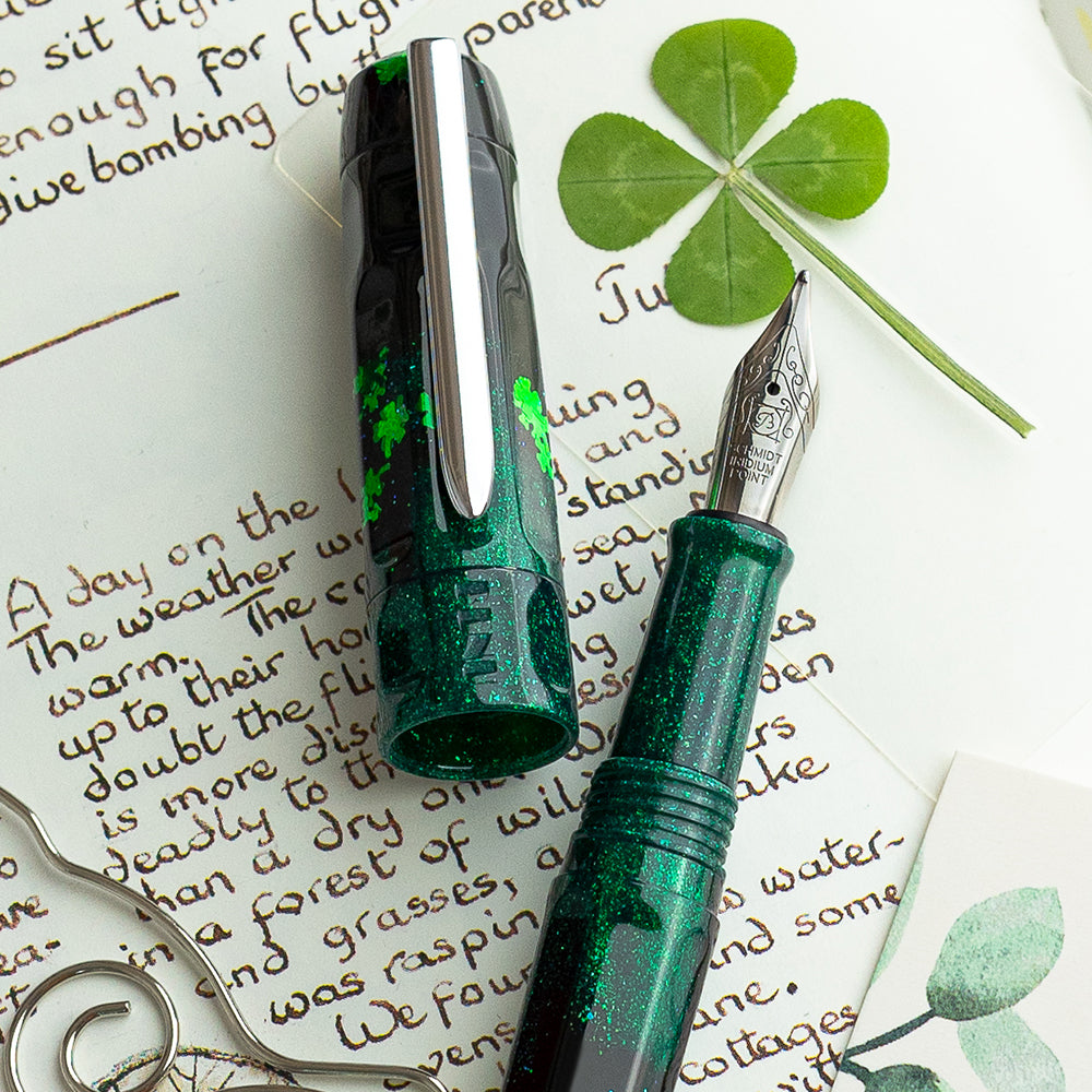 Benu Talisman Four-Leaf Clover Fountain Pen