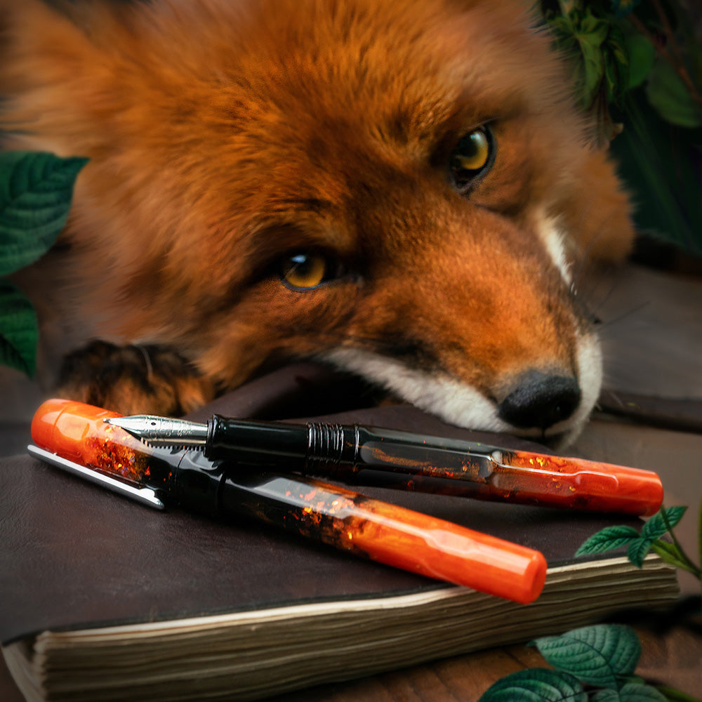 Benu Talisman Foxglove Fountain Pen