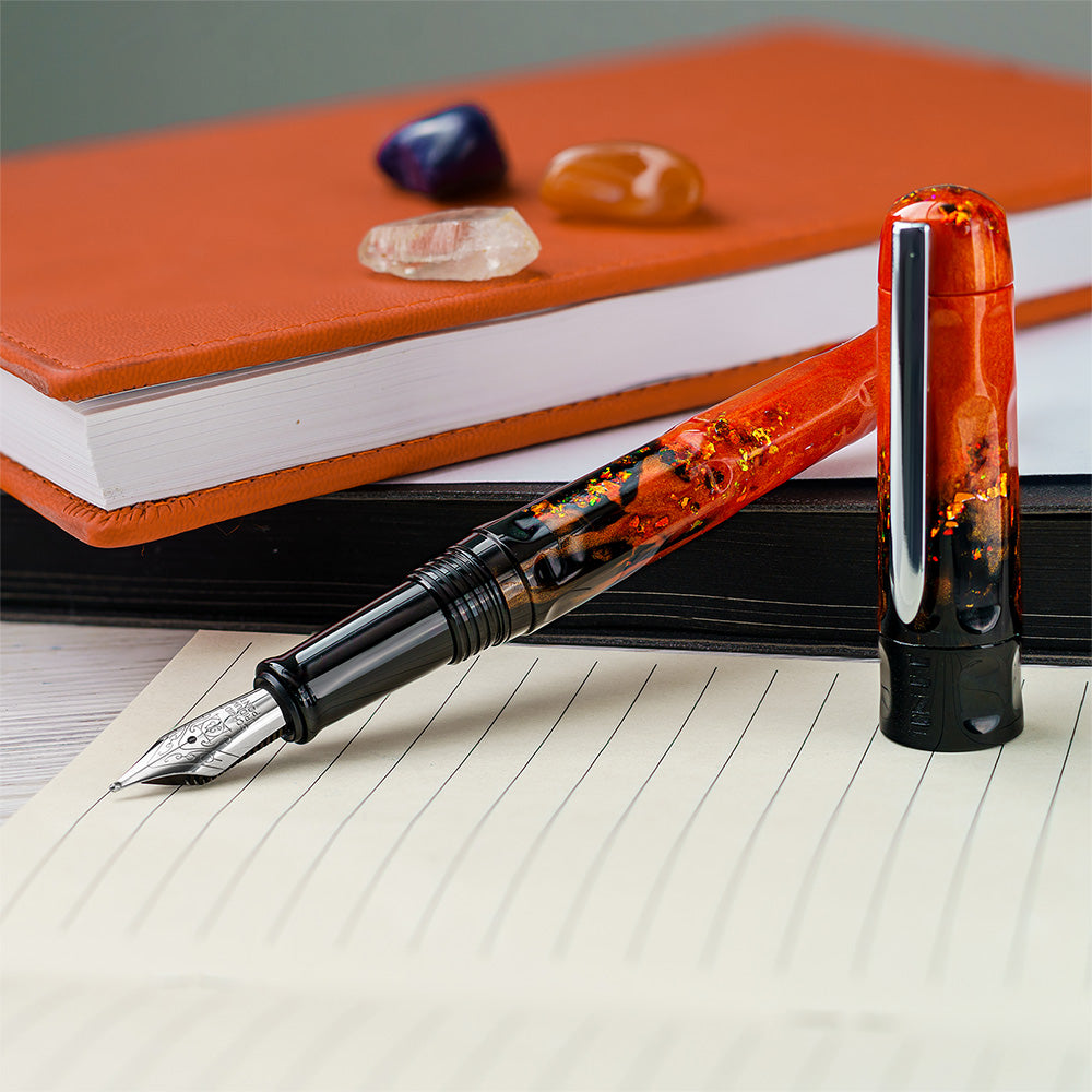 Benu Talisman Foxglove Fountain Pen