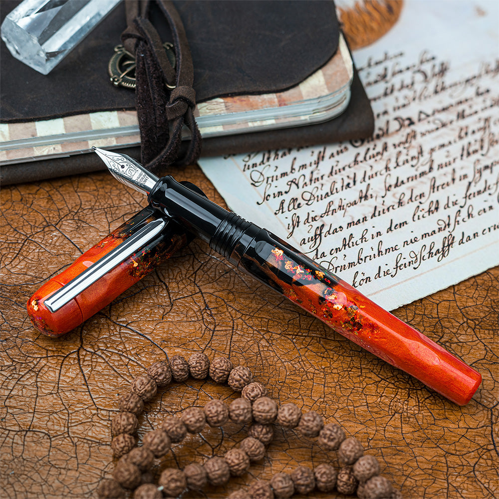 Benu Talisman Foxglove Fountain Pen