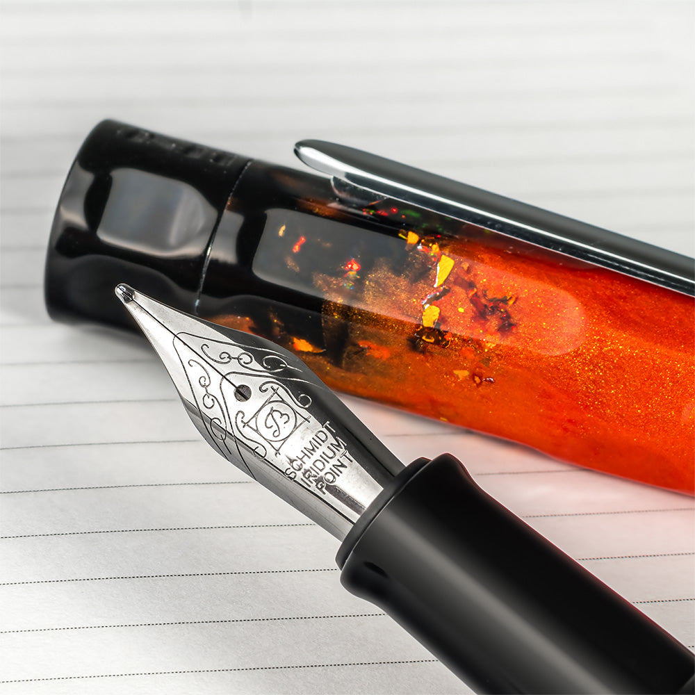 Benu Talisman Foxglove Fountain Pen