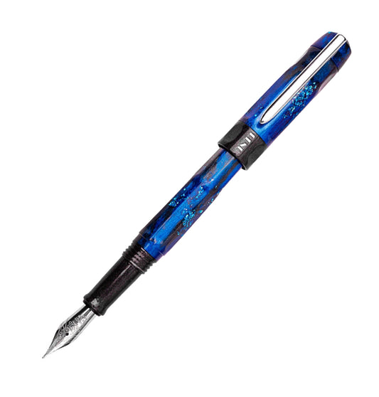 Benu Talisman Hawk’s Eye Fountain Pen
