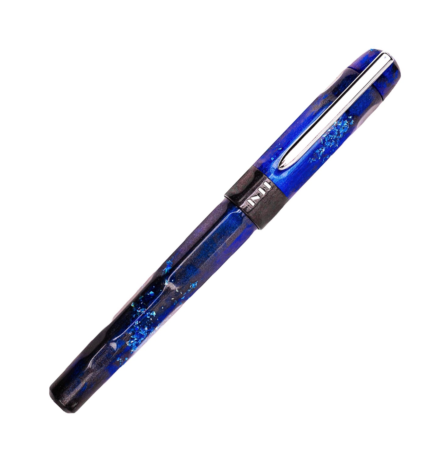 Benu Talisman Hawk’s Eye Fountain Pen