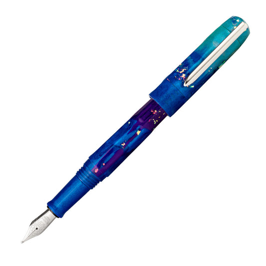 Benu Talisman Peacock Ore Fountain Pen
