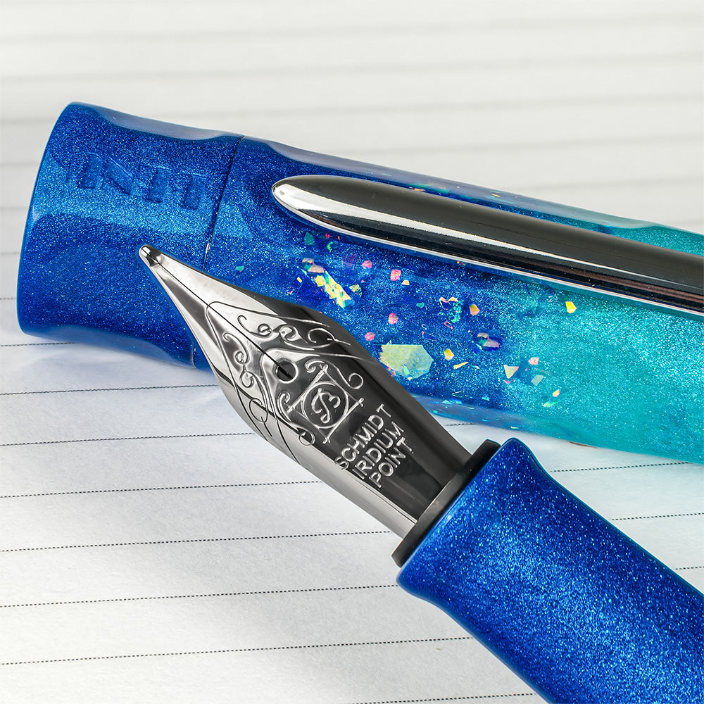 Benu Talisman Peacock Ore Fountain Pen