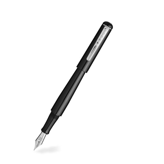 Tom Hessin Charles Birmingham Noir Fountain Pen