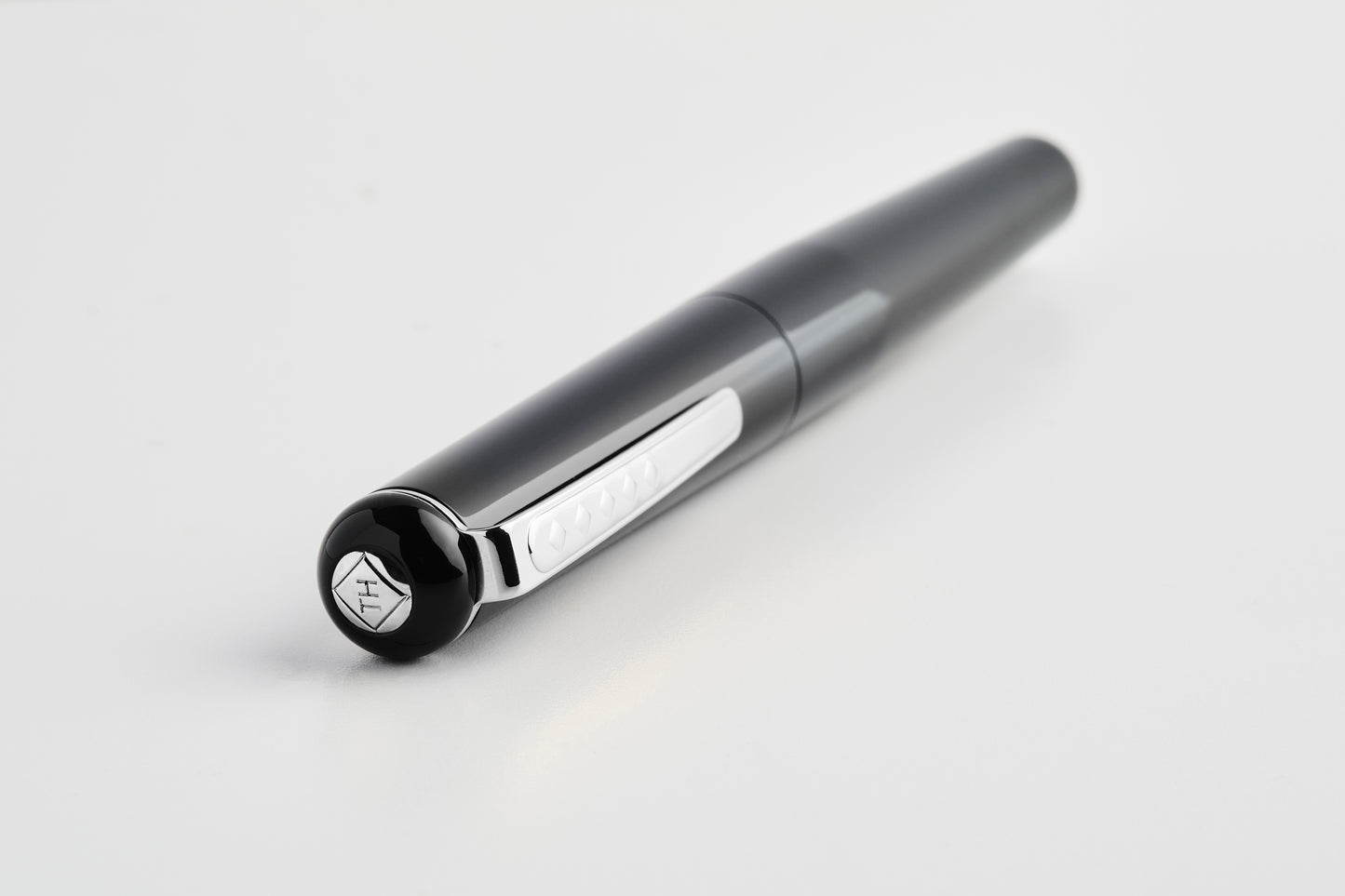 Tom Hessin Charles Birmingham Noir Fountain Pen