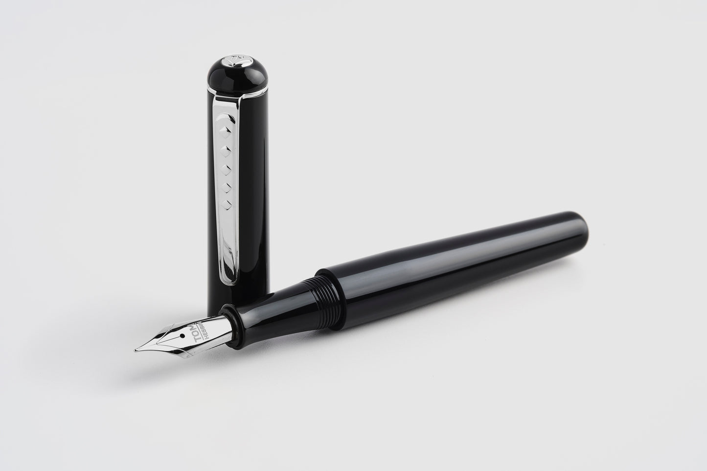 Tom Hessin Charles Birmingham Noir Fountain Pen