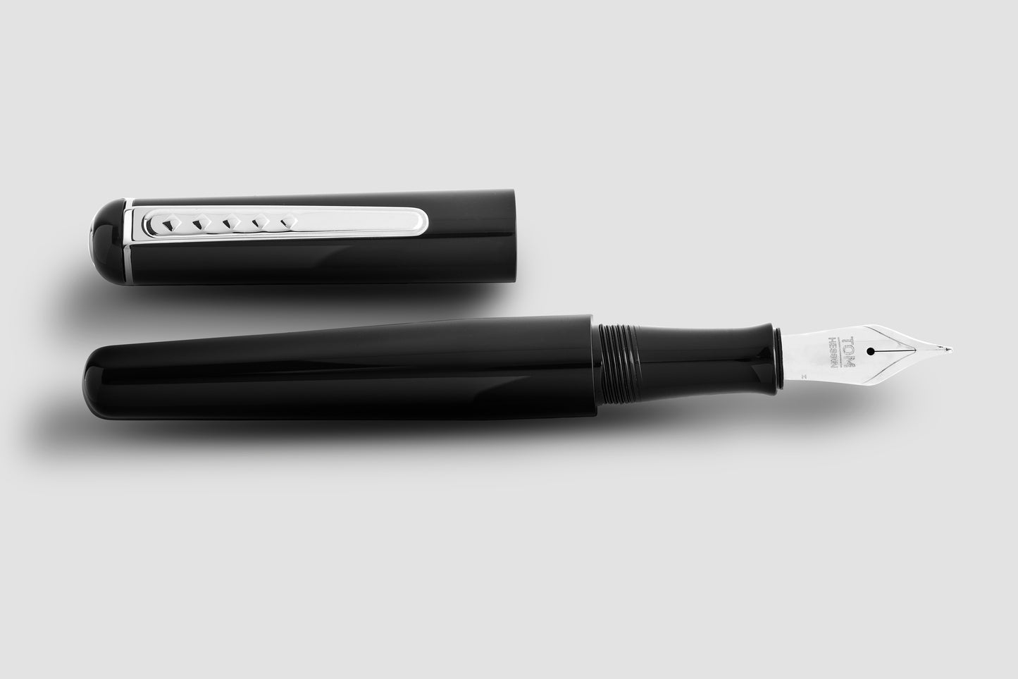 Tom Hessin Charles Birmingham Noir Fountain Pen