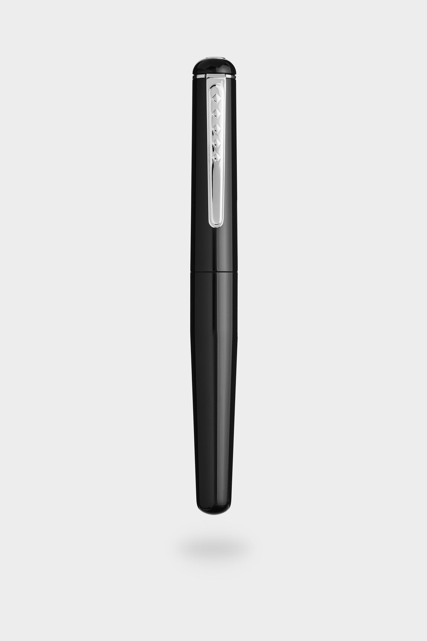 Tom Hessin Charles Birmingham Noir Fountain Pen