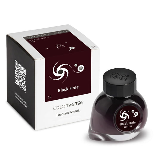Colorverse Black Hole 40mL Season Two Bottled Ink