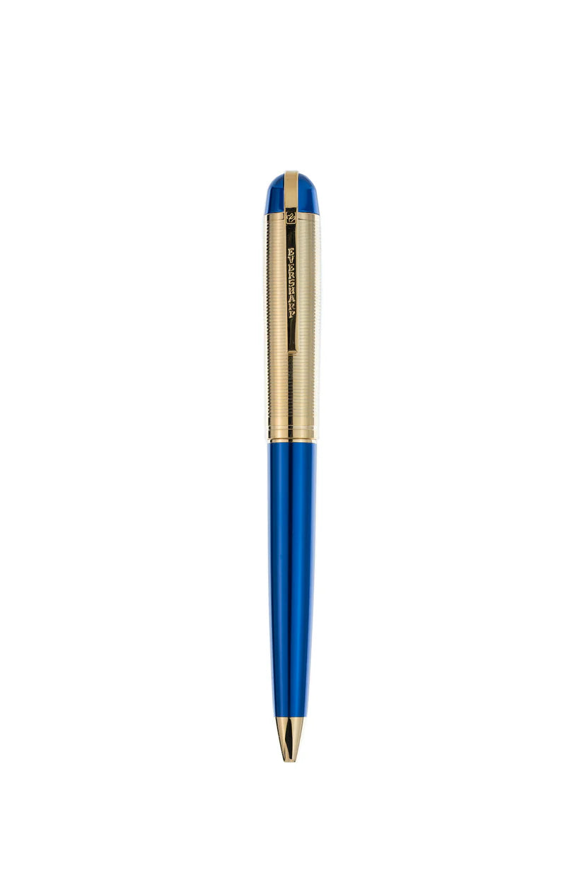 Wahl-Eversharp Skyline Blue Gold Trim Ballpoint