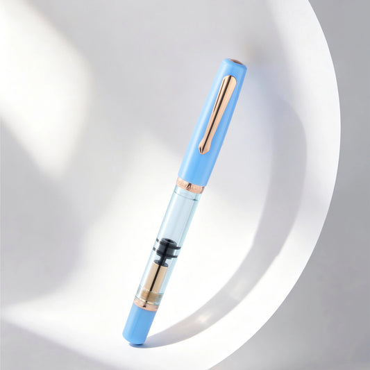 Nahvalur Original Blue Lagoon Fountain Pen