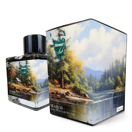 Van Dieman's 2023 March - 100ml Fountain Pen Ink