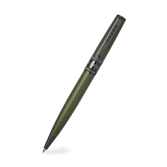 Tom Hessin Rebel Garrison Green Ballpoint