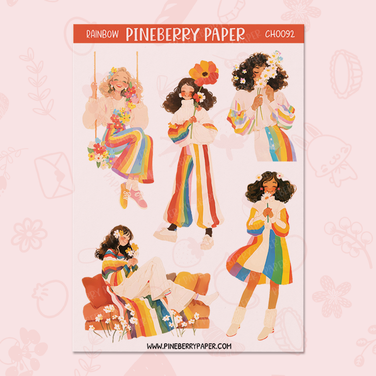 Rainbow Girls | CH0092