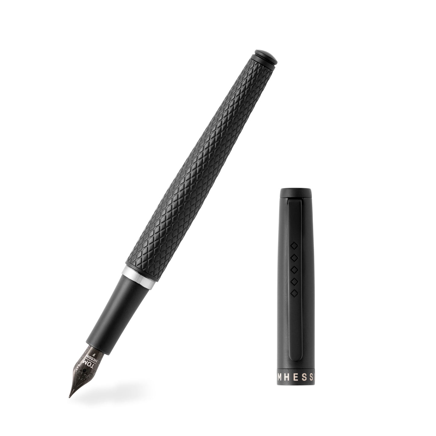 Tom Hessin Magnetic Carbon Fountain Pen